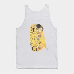 A polygonal Kiss Tank Top